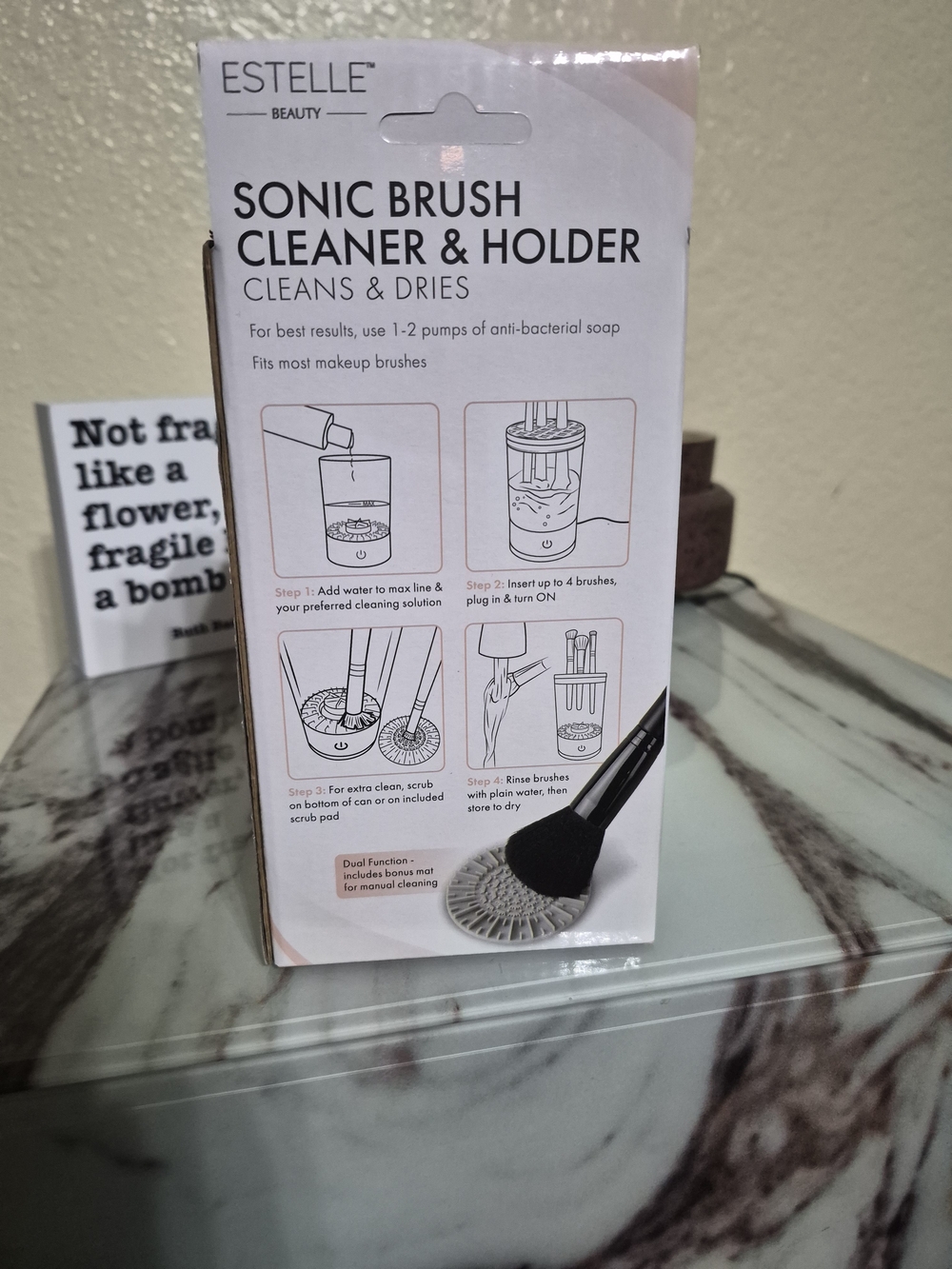 Estelle Beauty Sonic Brush Cleaner & Holder - Picture 3 of 3